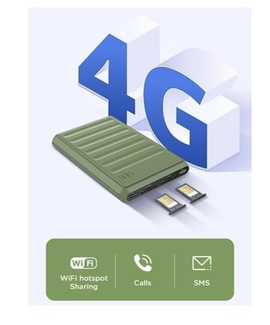 IKOS K7 Dual SIM Adapter, 4G Call Recording Support for iPhone
